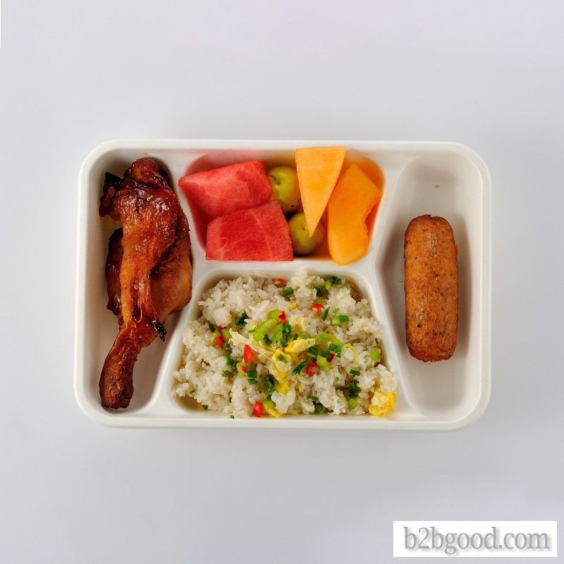 JM Camey's four-bar fast food bottom box contains 50 disposable tableware, which is environment