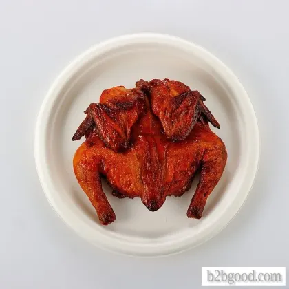 JM Jiaamei 10 " Диск, экологически разлагаемый одноразовый табличек 50