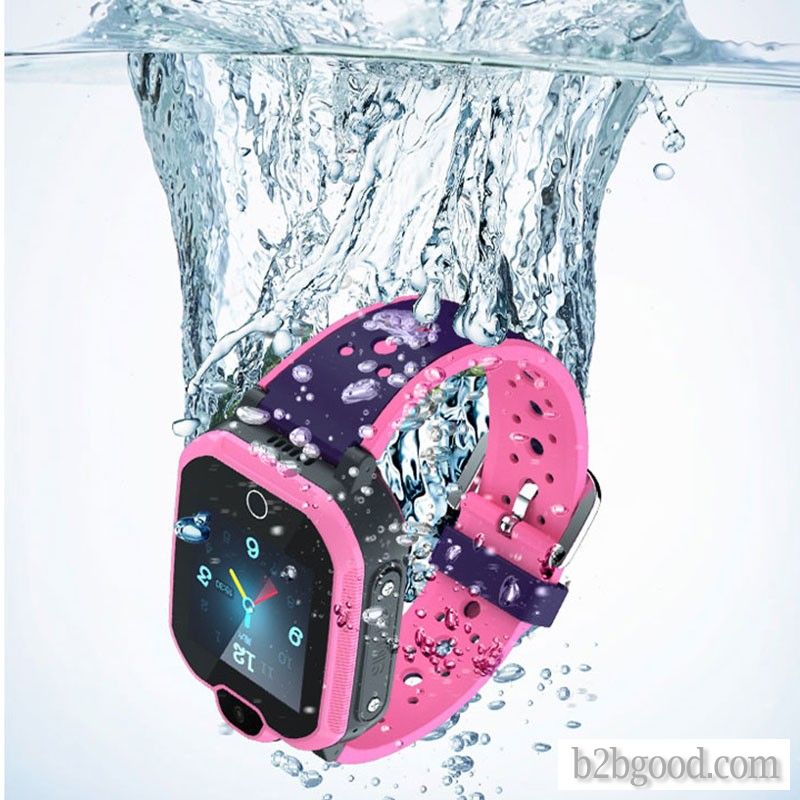 Children's phone watch face recognition function lift wrist bright screen smart positioning wat