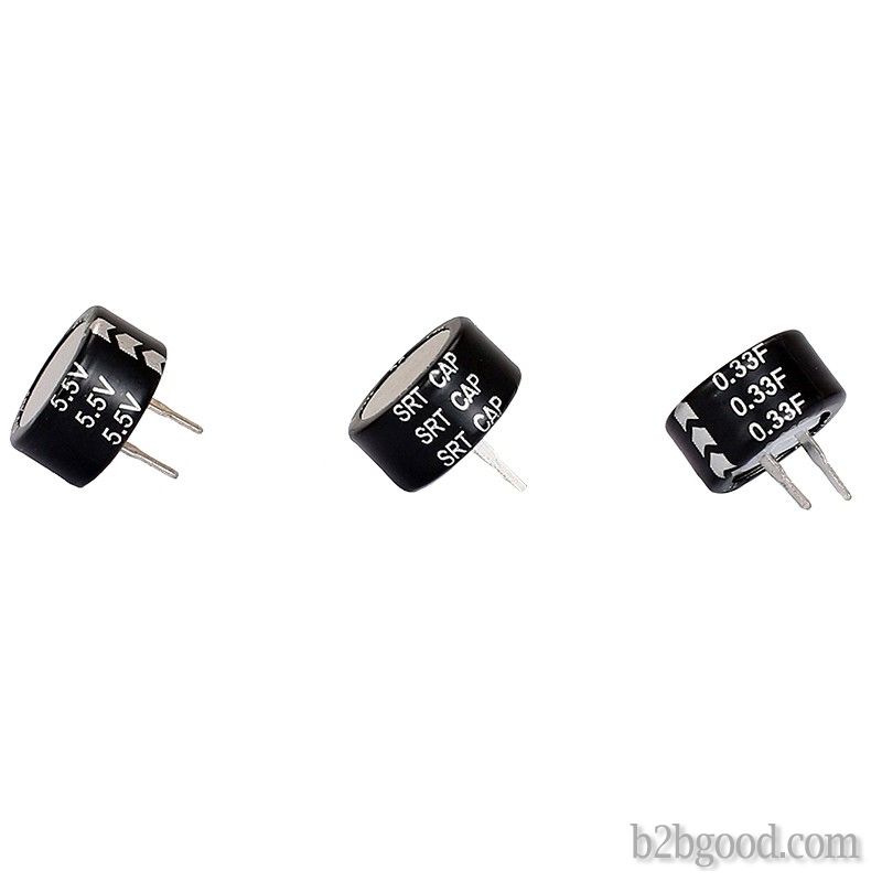 Strite Supercapacitor 5.5V 0.33F C type low internal resistance, low leakage current 8000 pieces