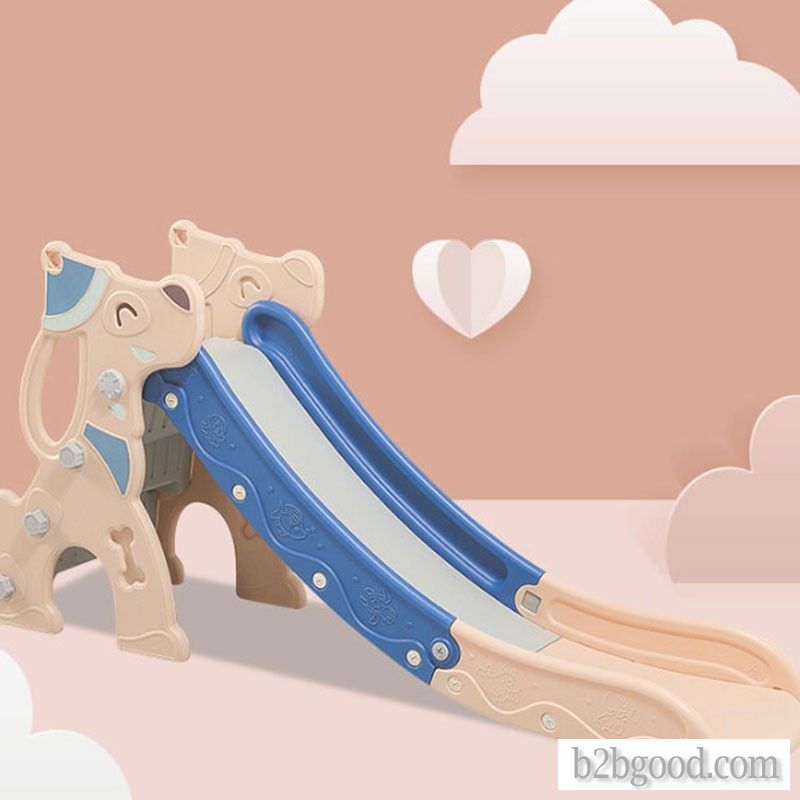 Veryhonor children cartoon set plastic toy Slide Plastic slide Children's playground slide