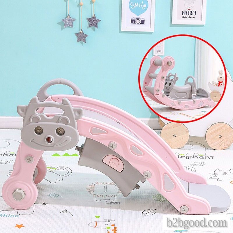 Veryhonor Children multifunctional indoor sliding horse 2 in 1 baby toy child plastic rocking horse