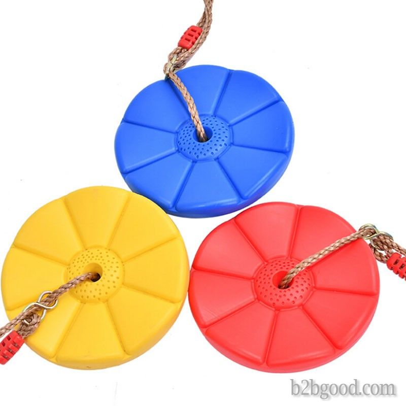 Veryhonor outdoor playground equipment petal disc swing