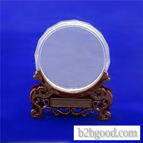 Nali classical hollow-out bracket with edges and corners round box combination fashion collection st