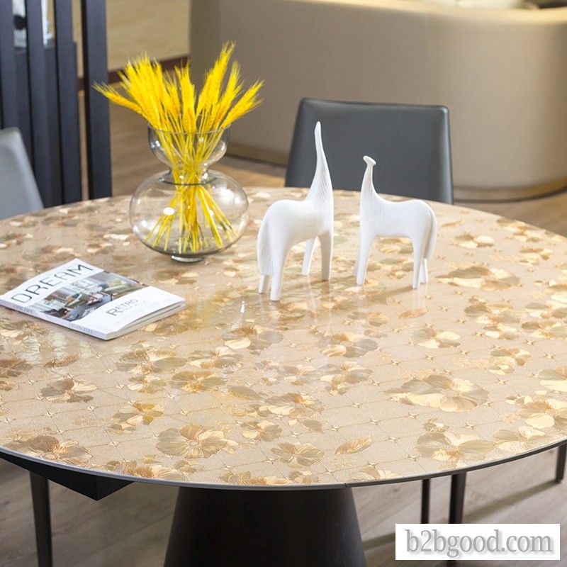 GLXY tasteless, elegant and fresh, waterproof, ironing and washing free tablecloth, table mat, tea t