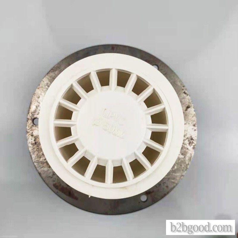 Jiangshan 75HS50PVC steel plastic embedded sleeve for construction engineering embedded balcony larg