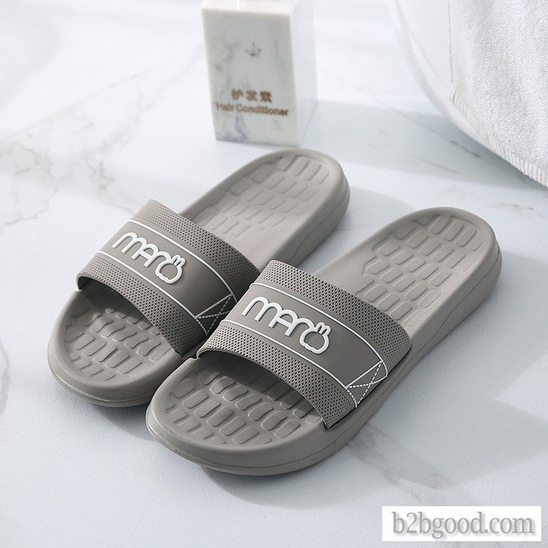 Mashimaro slippers for men and women EVA non-slip soft soles indoor wear home bathroom bath slippers