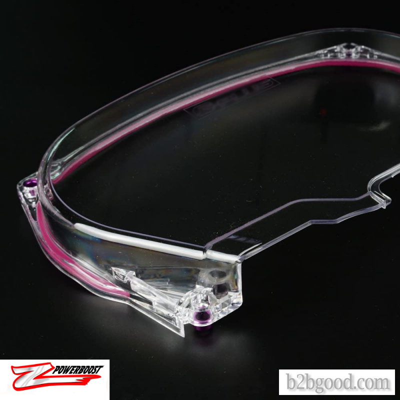 Transparent CAM gear timing belt cover 1 2 3 for mitsubishi Eclipse 4G63 Turbo RVR EVO