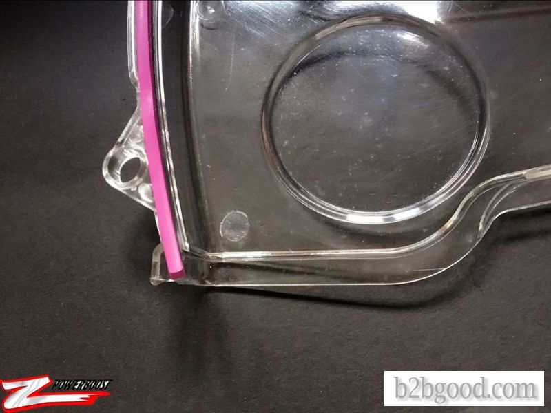 Mitsubishi Eclipse 4G92 transparent CAM gear timing belt cover 93