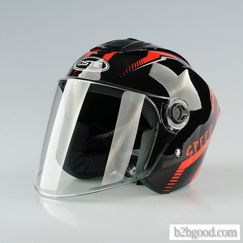 DEFE safety helmet motorcycle helmet, moped occupant safety helmet safety, fashion, durable and brea