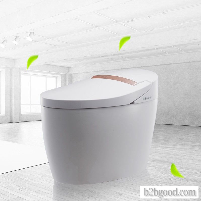 A WEIZHUO WZ11A101 energy-saving integrated cistless toilet, which is a multifunctional washing-dryi