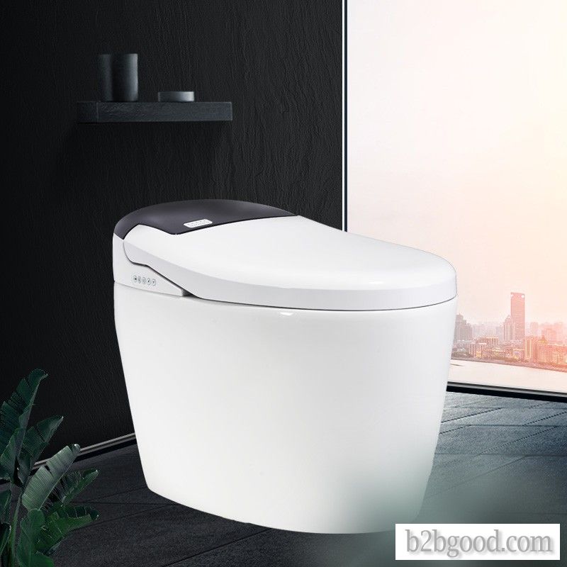 A WEIZHUO WZ11A103 energy-saving all-in-one water-tankless toilet, which is a multifunctional washin