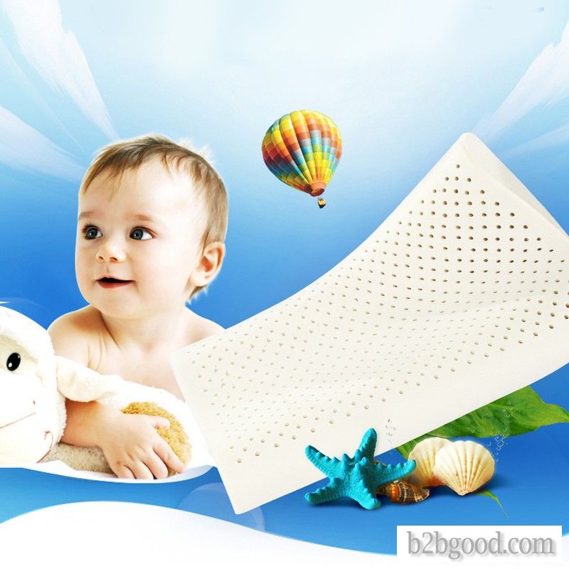 Royal Delight Natural Latex pillow children pillow curve pillow corrects sleeping posture, neck prot
