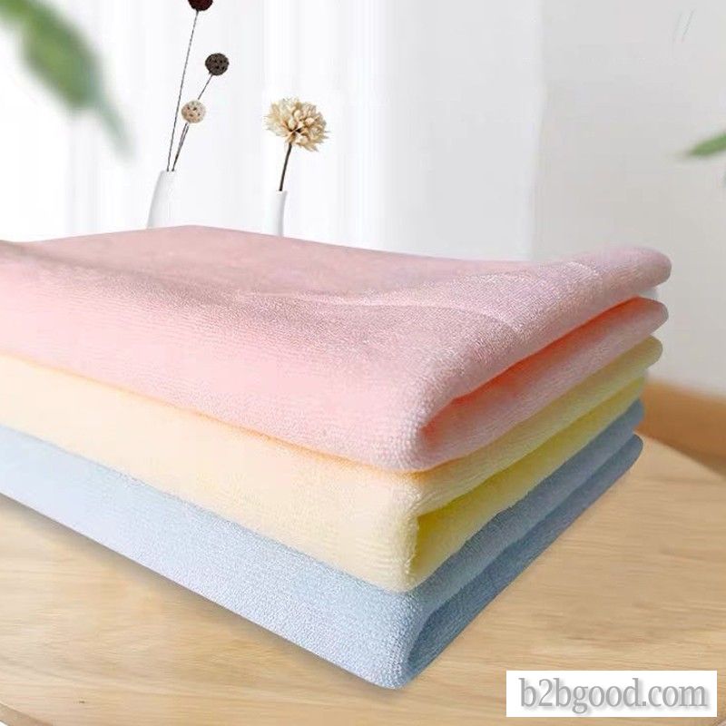 Royal Companion Natural latex towel bamboo fibre adult children face towel bath towel