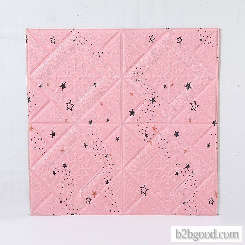 Wall paste decoration room sound insulation and wind quality material
