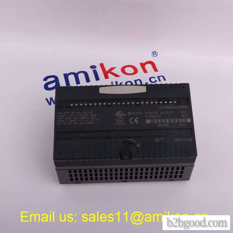 General Electric IC694ALG391 | Analog Output module