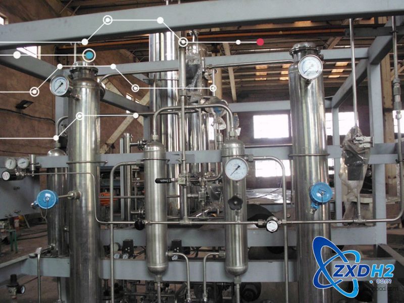 Electrolyzer of ten m³ water electrolysis hydrogen production equipment