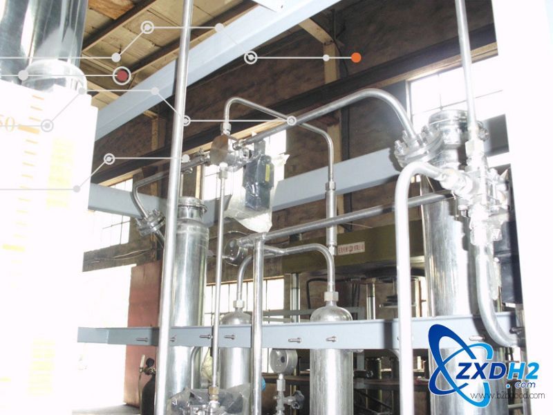 Electrolyzer of twenty m³ water electrolysis hydrogen production equipment