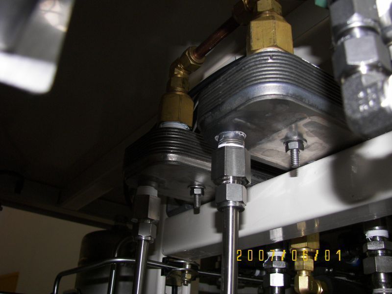 5 cubic basic water electrolysis hydrogen production machine