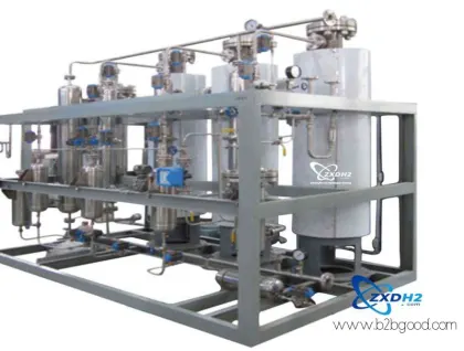 Electrolyzer of ten m³ water electrolysis hydrogen production equipment