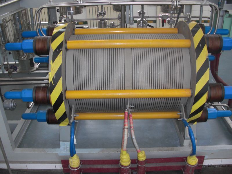 Electrolyzer of 50 m³ water electrolysis hydrogen production equipment
