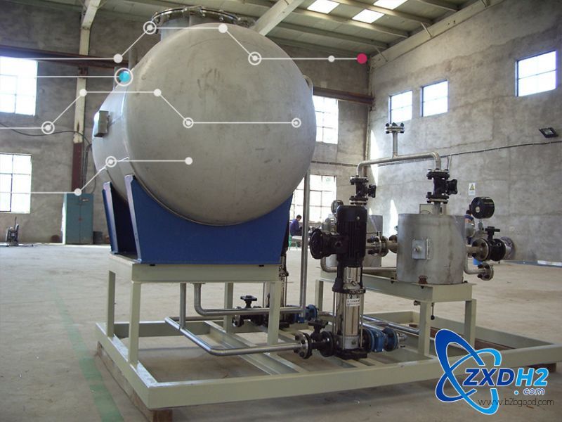 Equipment of 100 m³ water electrolysis hydrogen generator
