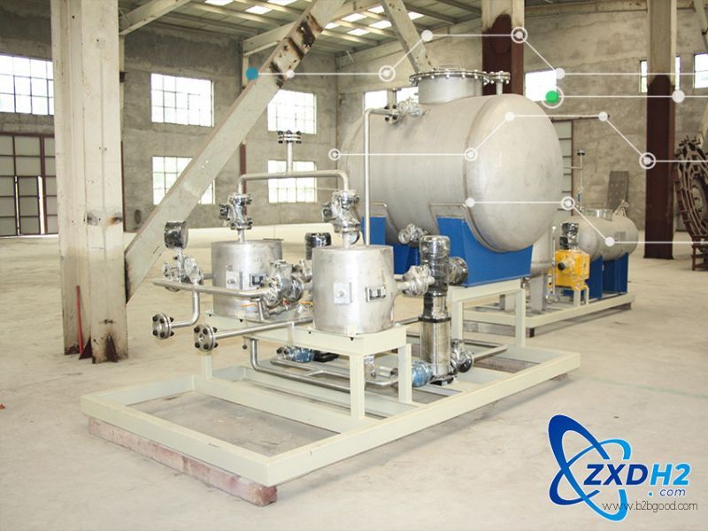 Auxiliary equipment of hydrogen production electrolyzer