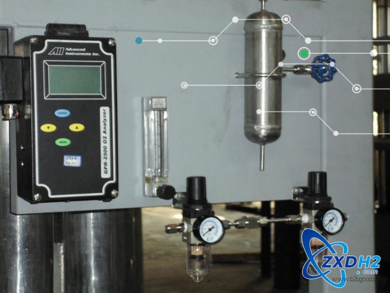Electrolyzer of 10 m³ water electrolysis hydrogen production equipment