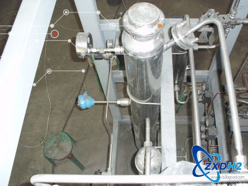15 cubic electrolyzer for water production