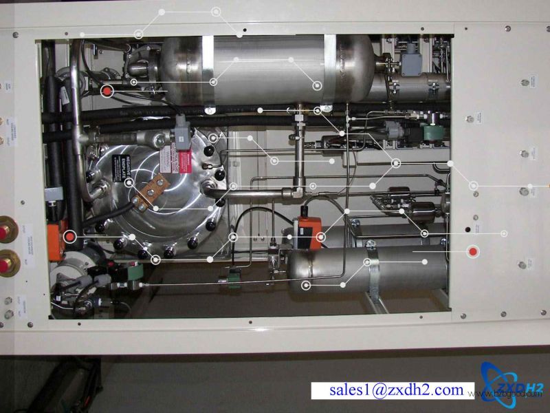 Electrolyzer of 30 m³ water electrolysis hydrogen production equipment