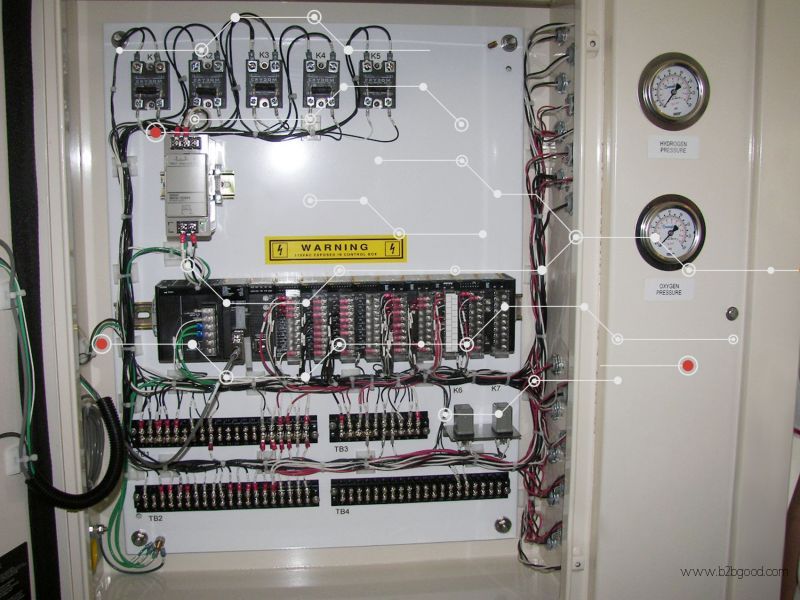 electrolysis of water hydrogen production
