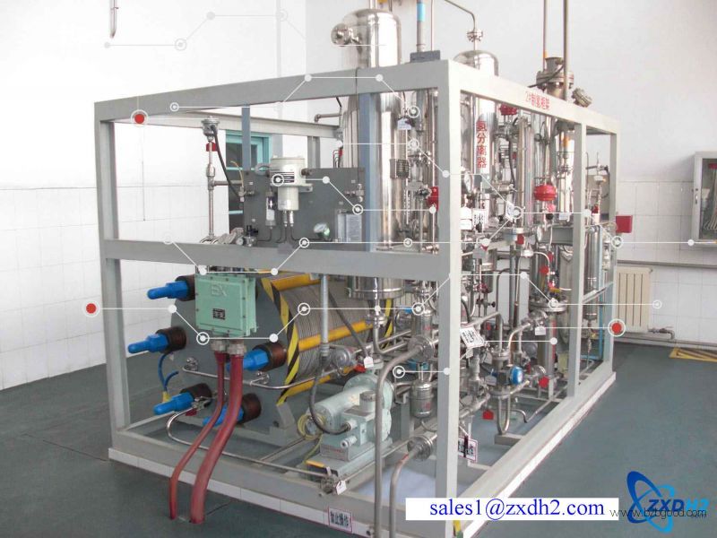 Electrolyzer of 40 m³ water electrolysis hydrogen production equipment