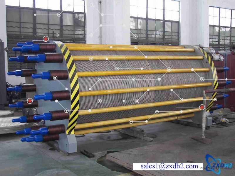 Electrolyzer of 25 m³ water electrolysis hydrogen production equipment