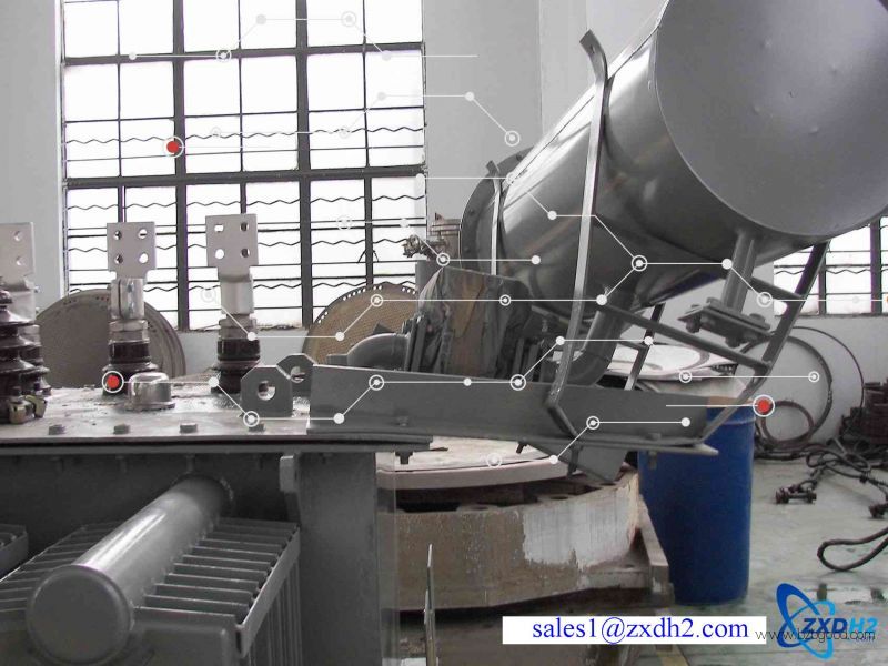 Electrolyzer of 60 m³ water electrolysis hydrogen production equipment
