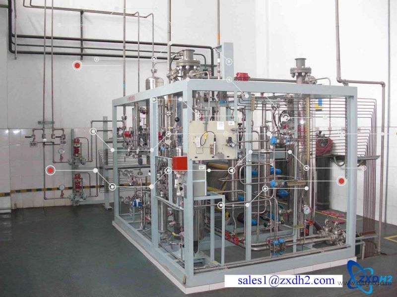 Electrolyzer of 100 m³ water electrolysis hydrogen production equipment