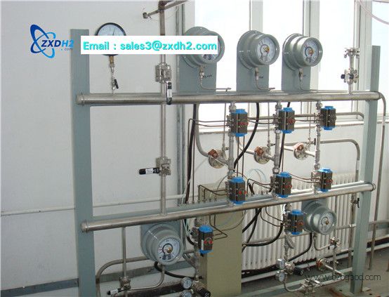 Hydrogen generator gas electrolyzer