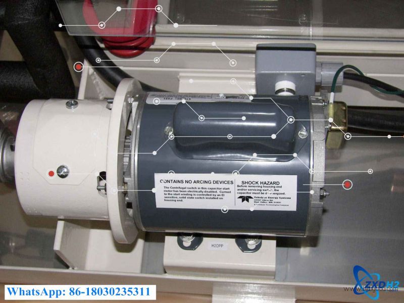 Electrolyzer of 80 m³ water electrolysis hydrogen production equipment