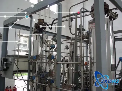 образование водородного газа