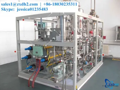 Manufacturer of hydrogen generator for 100 m³ electrolyzer