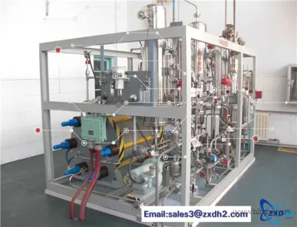 Compact electrolyzer for hydrogen generator（ZXD hydrogen electrolysis machine）