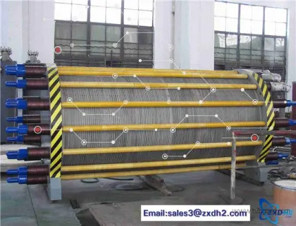 Electrolyzer of 20 m³ water electrolysis hydrogen production equipment / hydrogen power station