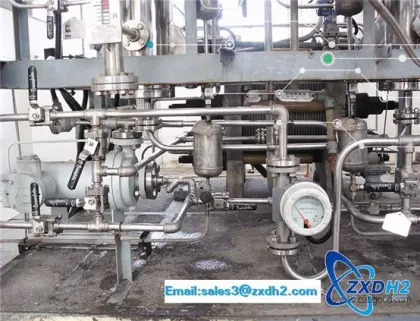 Hydrogen production unit of hydrogen fuel cell（hydrogen fuel production companies China）