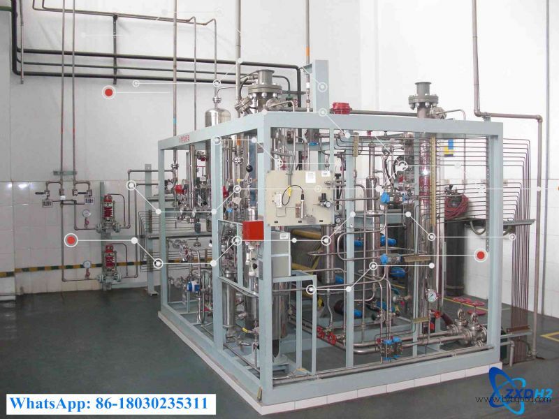Stand by / fuel hydrogenation station