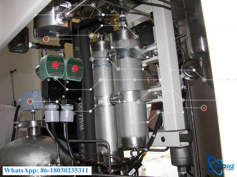 Oxygen tank hydrogen supplier