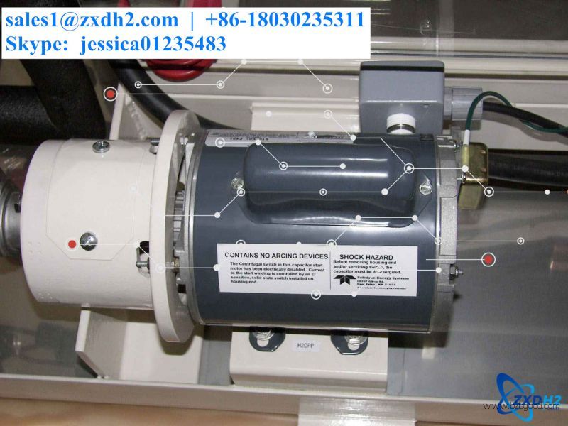 Electrolyzer of hydrogen production unit from electrolytic water