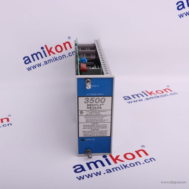 3500/93, Бентли Невада P/N 135799-02 3500/93 03-01-00-00