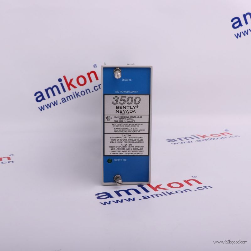 3500/42M, Proximitor/Seismic Bently Nevada  P/N 140471-01 3500/42 01-00