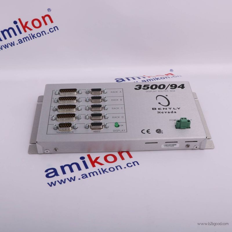 3500/92, Бентли Невада P/N 136188-02 3500/92 04-01-00