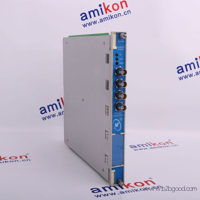 BENTLY NEVADA 3500/33-01-02 16 Channel Relay Module + I/O Module