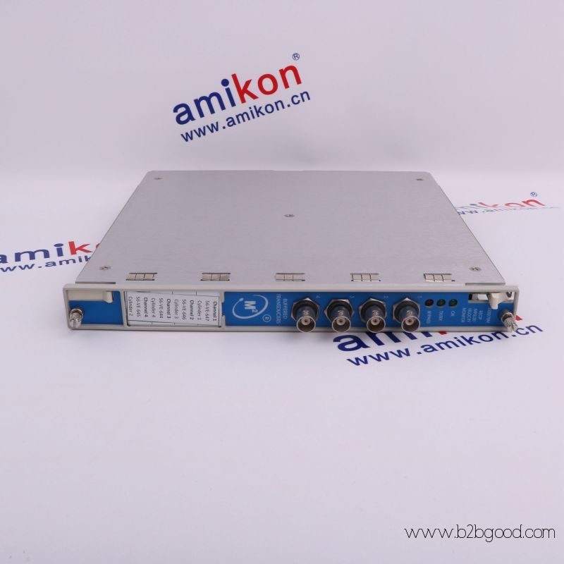 BENTLY NEVADA  3500/20 Rack Interface Module